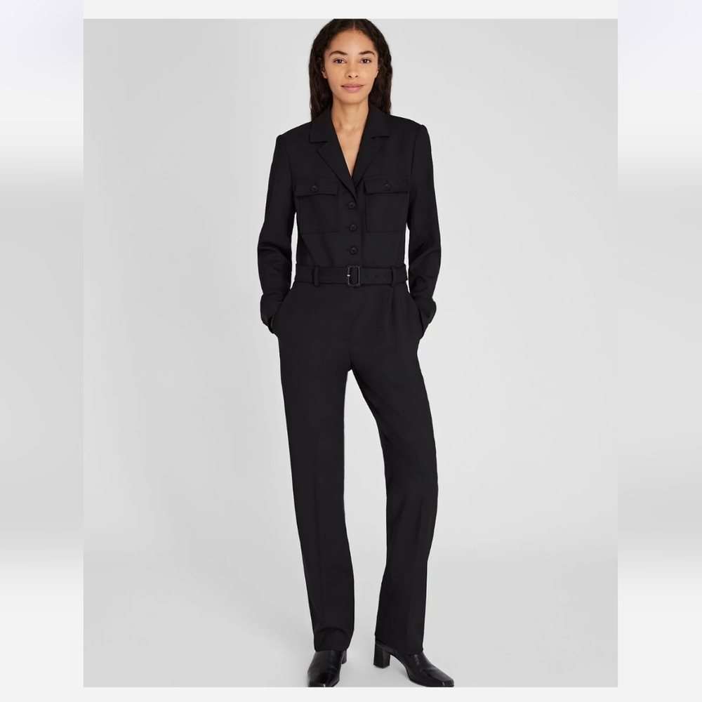 Club Monaco - Tailored Crepe Jumpsuit - Size 6